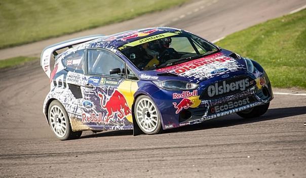 Ford Fiesta ST Rallyecross.  Foto:Auto-Medienportal.Net/Ford